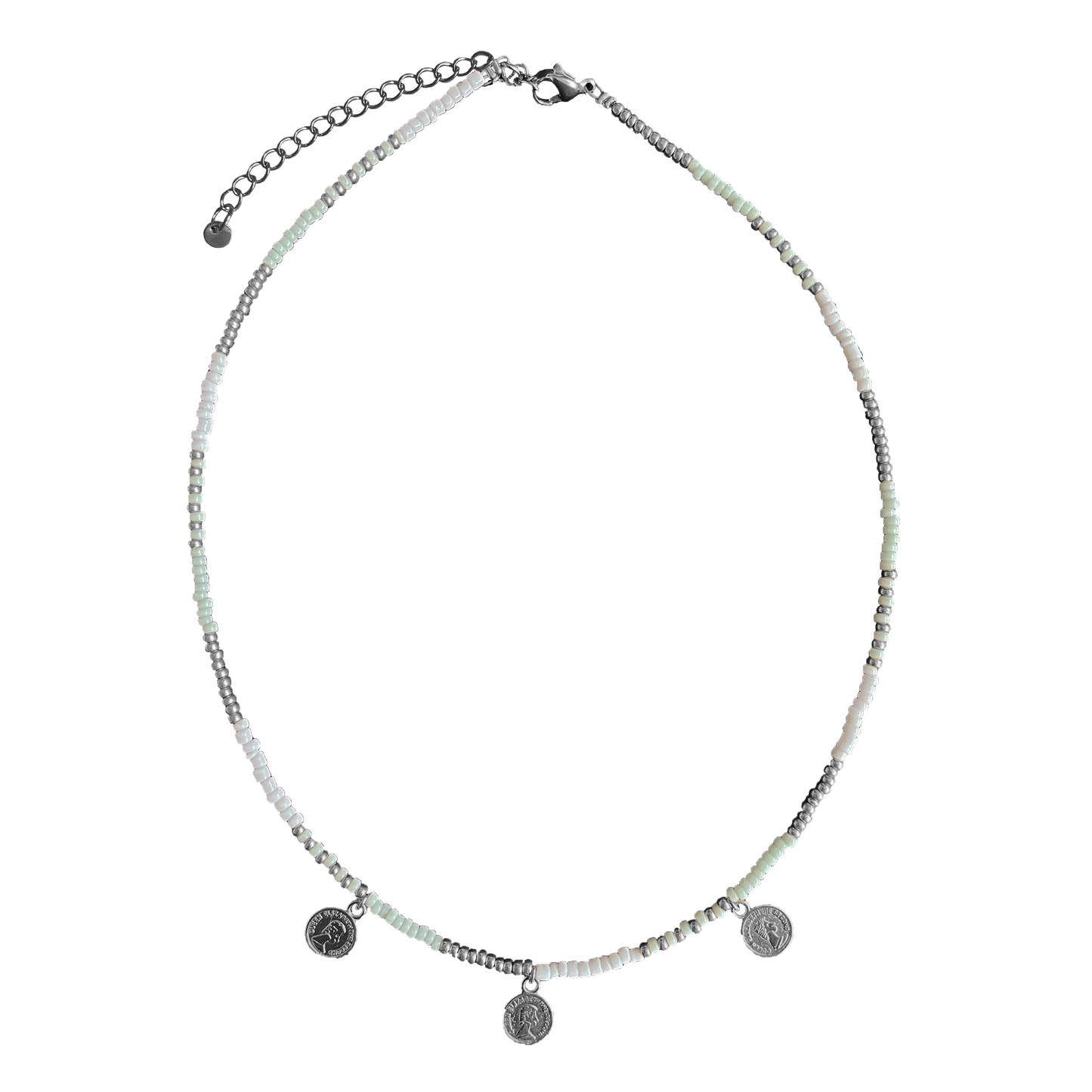 Mint Coin Necklace