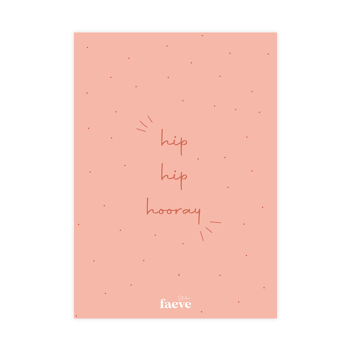 Card Set Graphic Pink